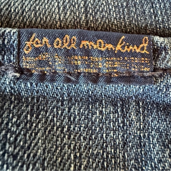 ⭐ 7 For All Mankind Josefina Skinny Boyfriend Jeans Sz 28 👖✨ - Picture 6 of 14